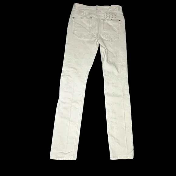 Ksubi Men's Chitch Ivory. Sz: 31x32